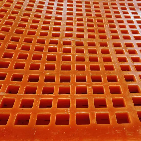 High Wear-Resistant Polyurethane Screen and Polyurethane Slits Screen